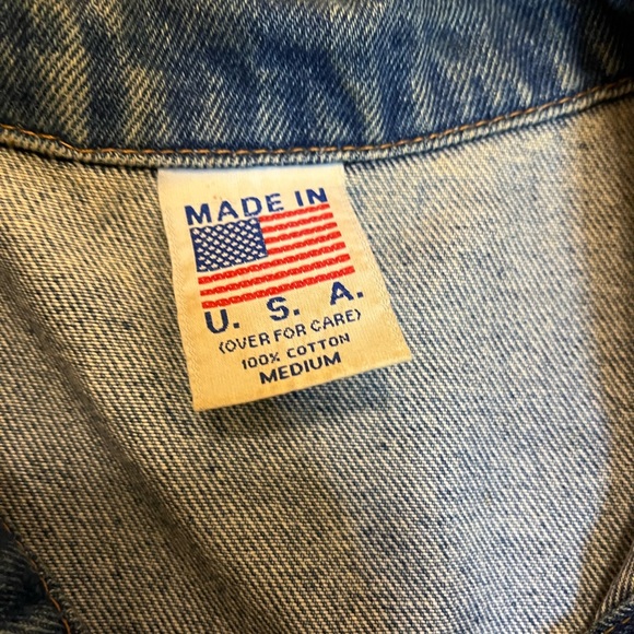 VERY RARE 1984 Apple Macintosh Employee Issued Denim Jacket - Picture 4 of 4